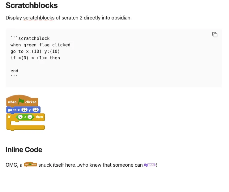 Scratchblocks screenshot