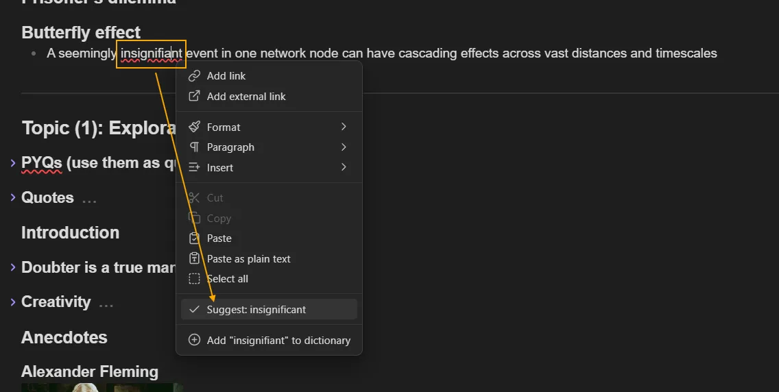 Offline Spell Checker screenshot