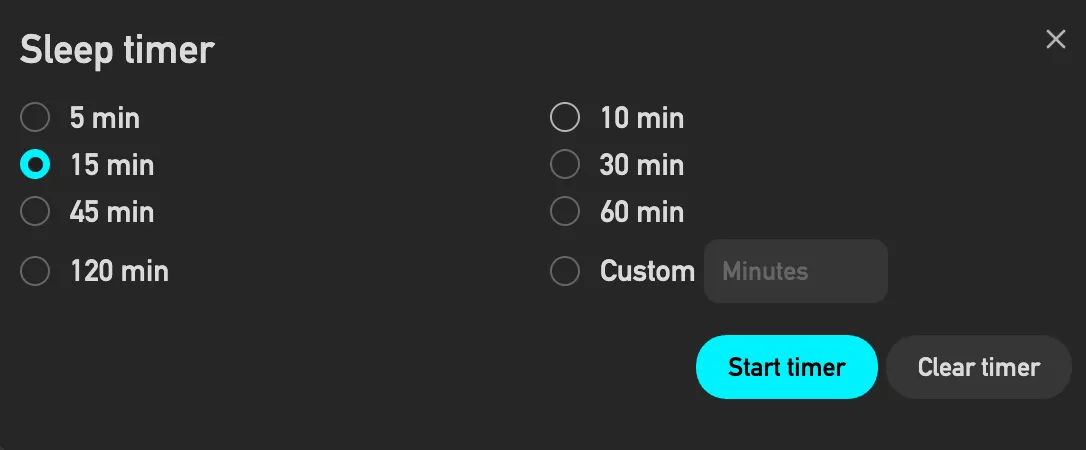 StreamRadio screenshot