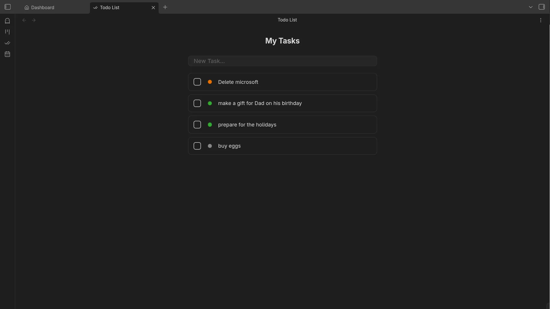 Harmony screenshot