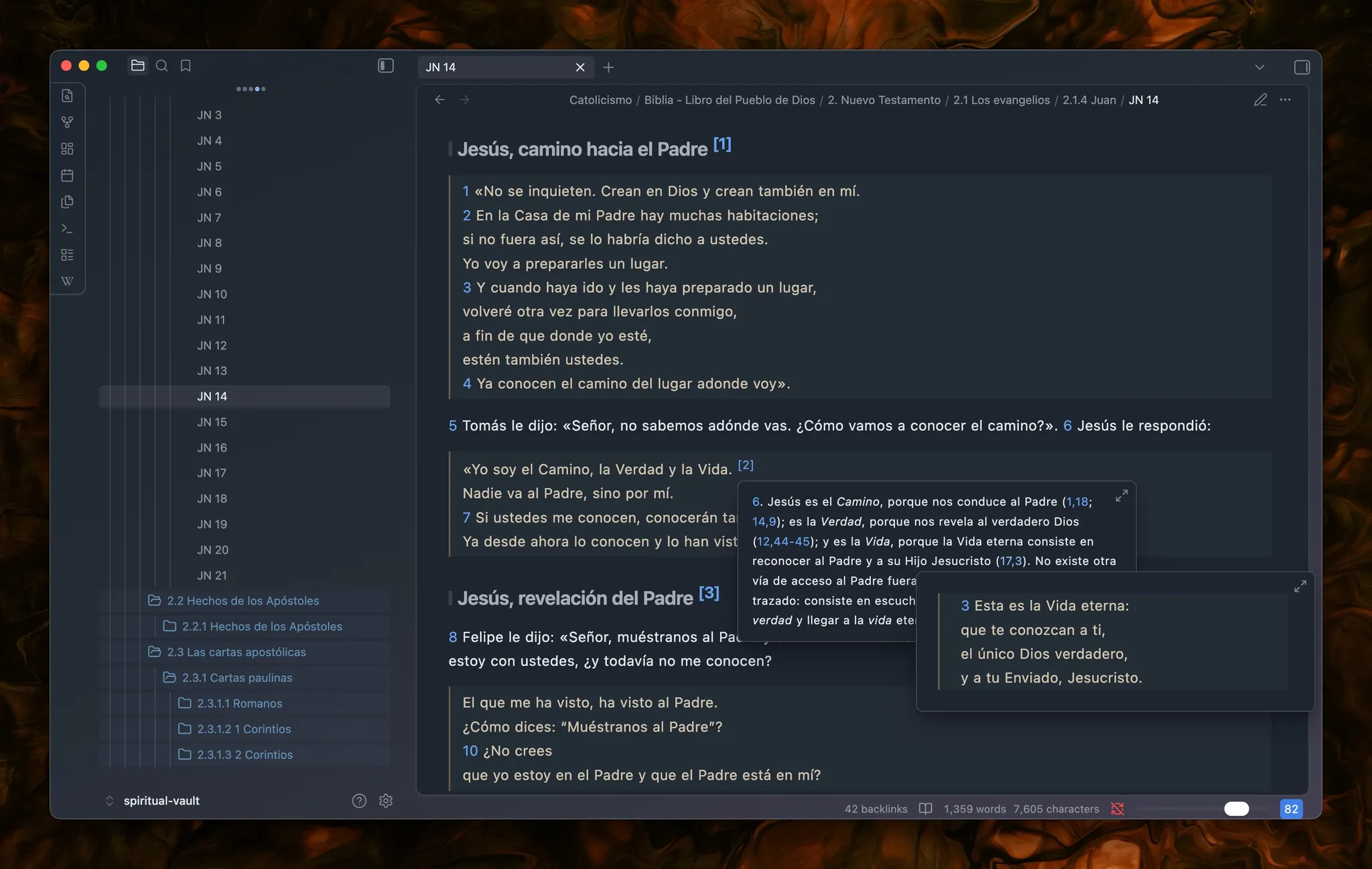 Verse Markers screenshot