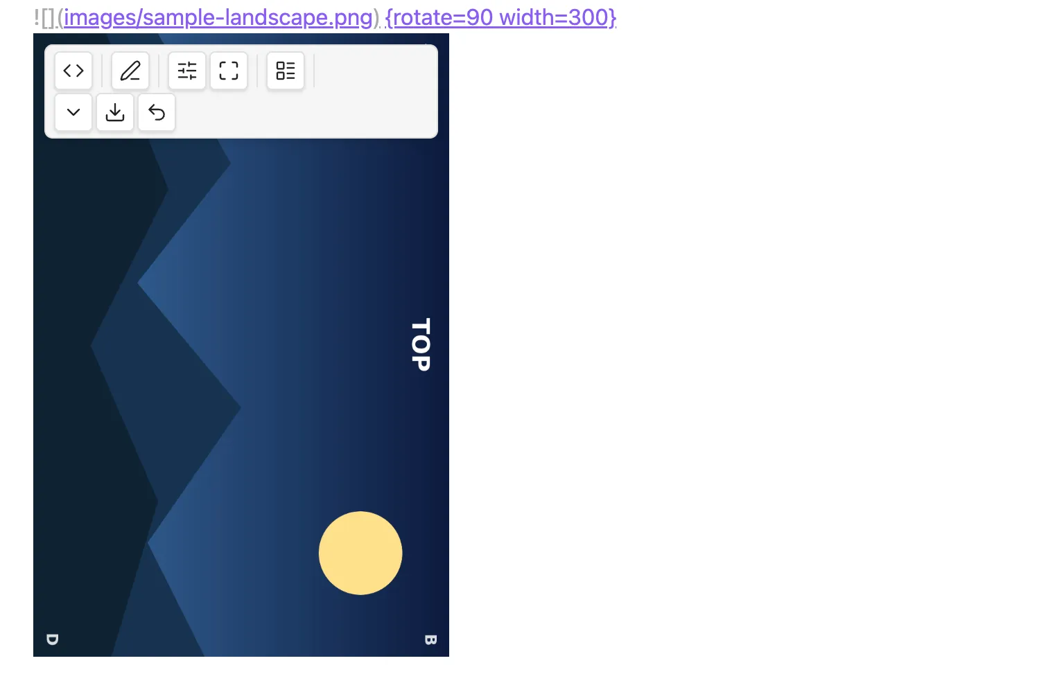 Live Image Editor screenshot