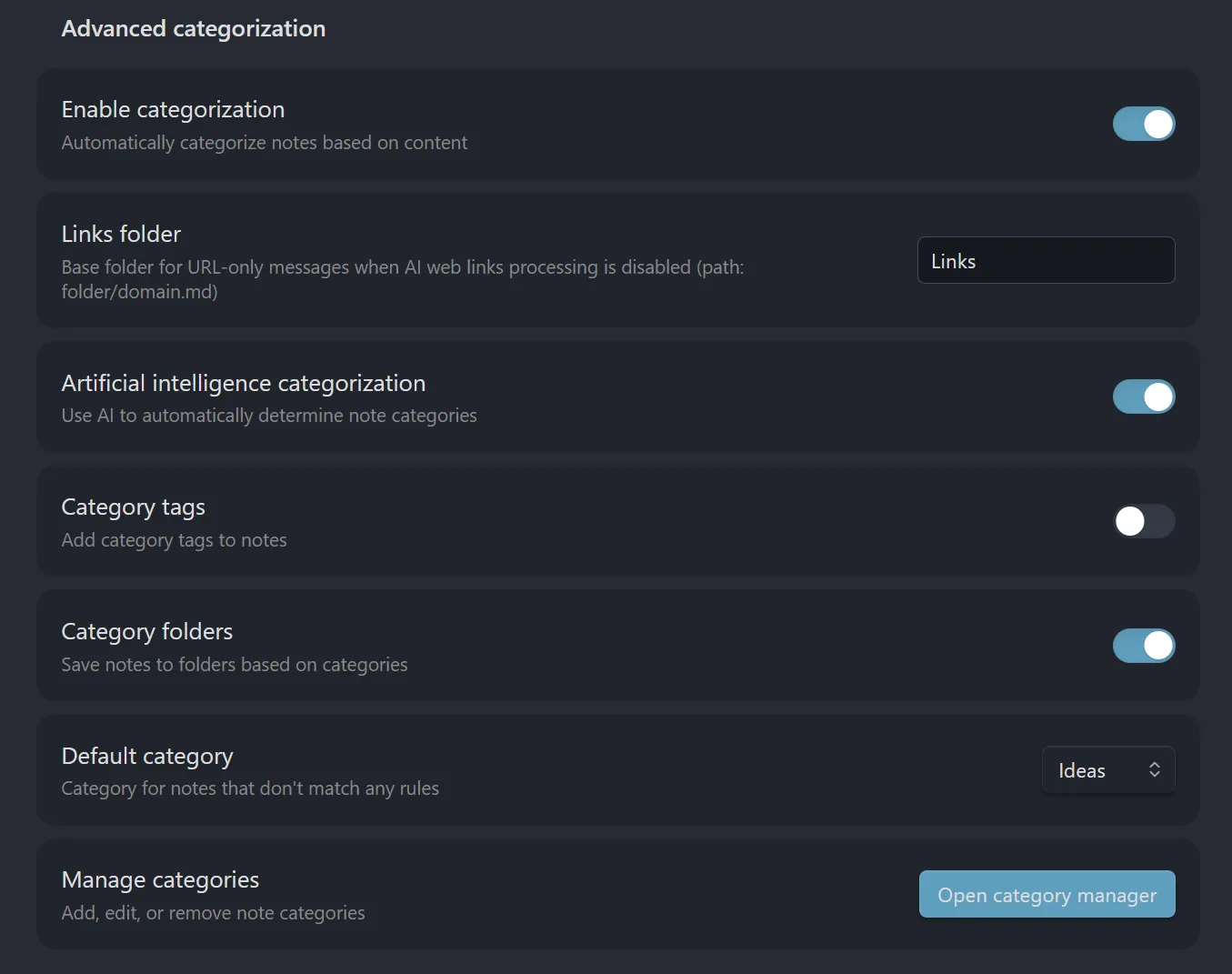Telegram AI screenshot