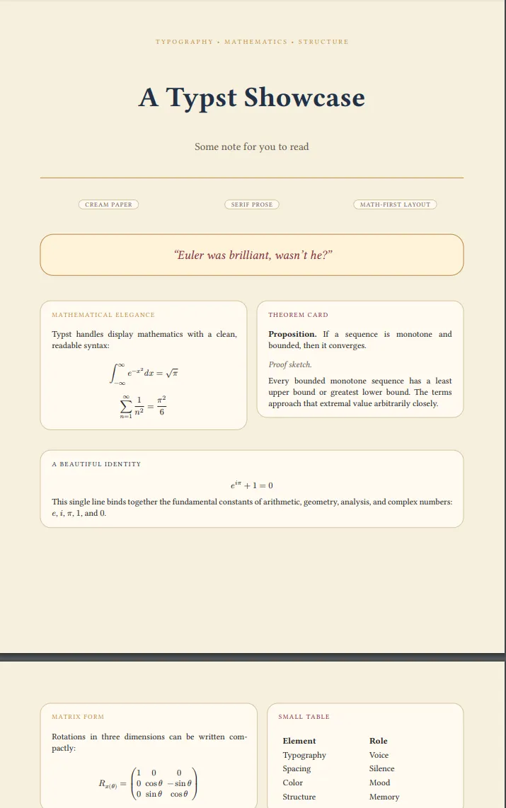 Typster screenshot