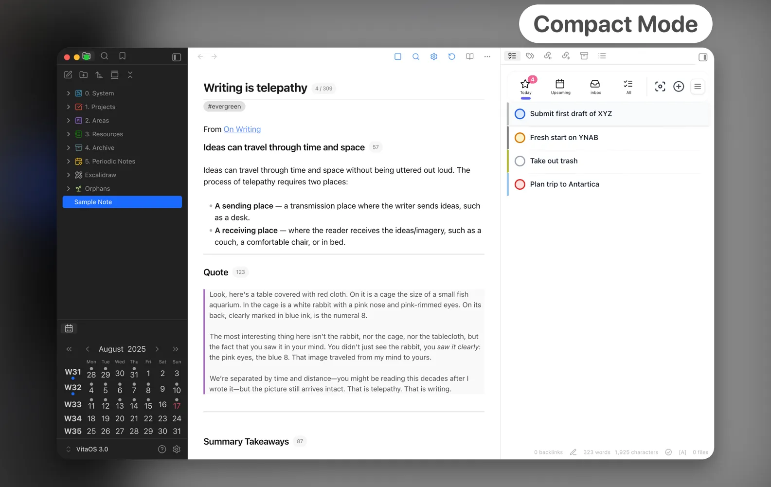 Todoist Board screenshot