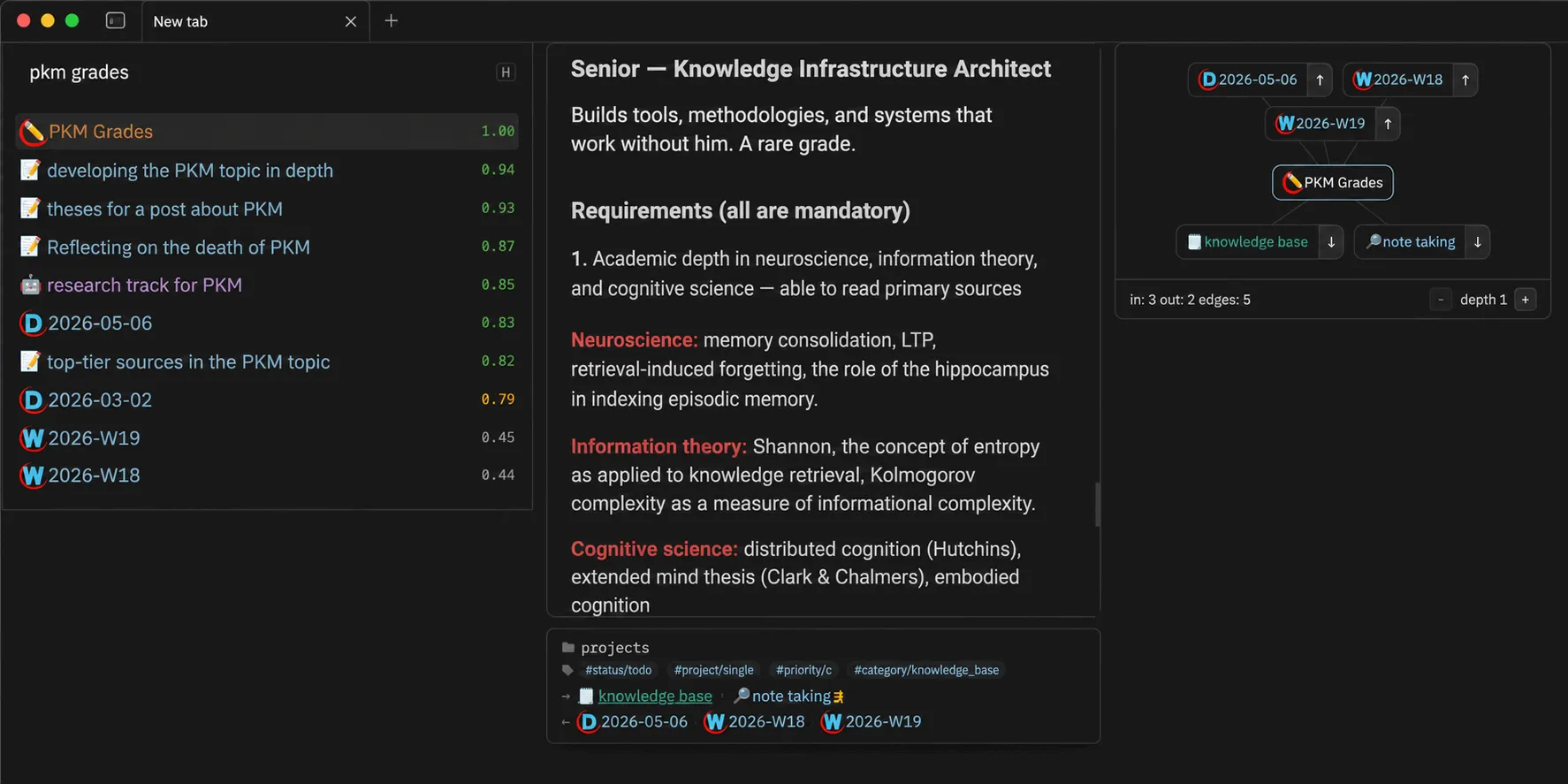 Hybrid Search screenshot