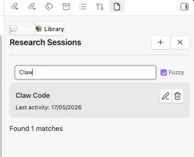 DyResearch AI Sidecar screenshot
