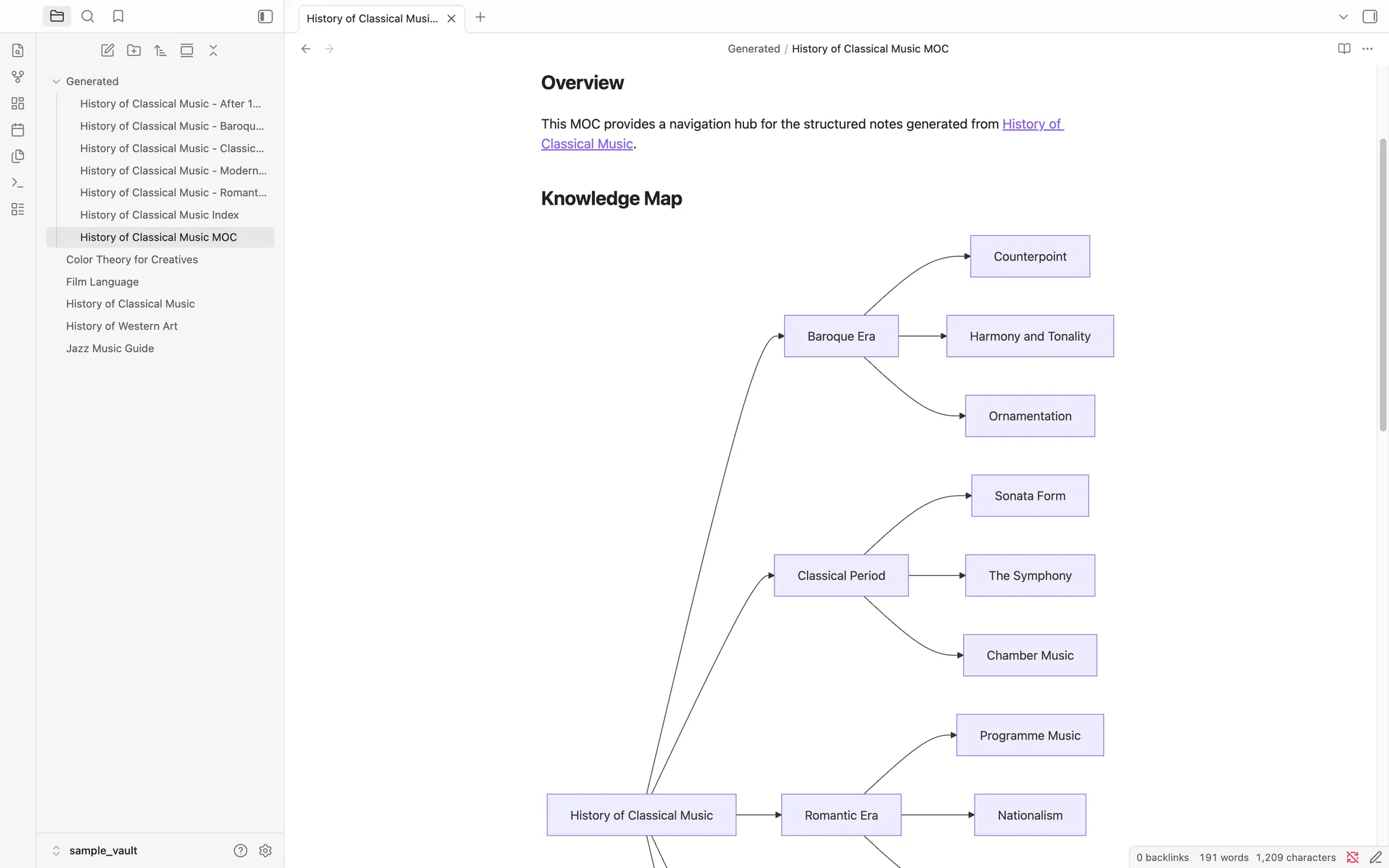 Dualyze Structure screenshot