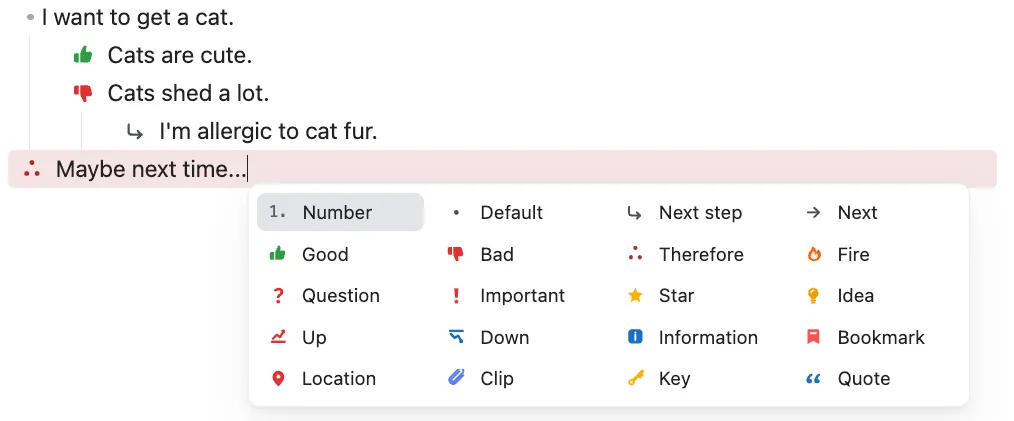 Icon Bullet Helper screenshot