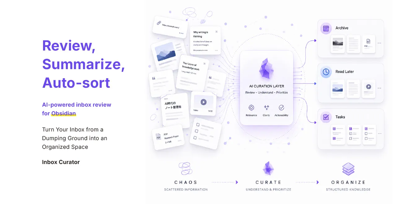 Inbox Curator screenshot