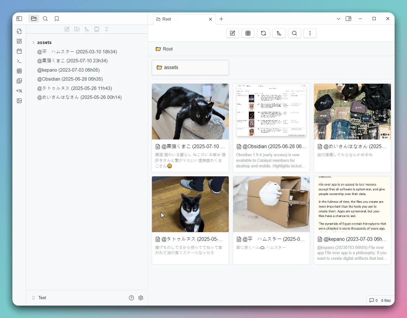 GridExplorer screenshot