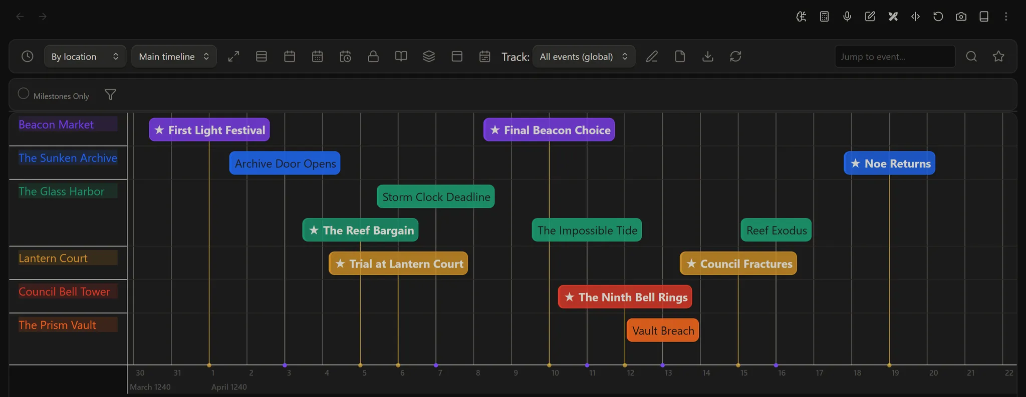 Storyteller Suite screenshot
