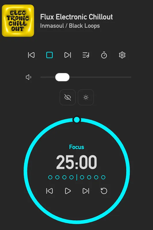 StreamRadio screenshot