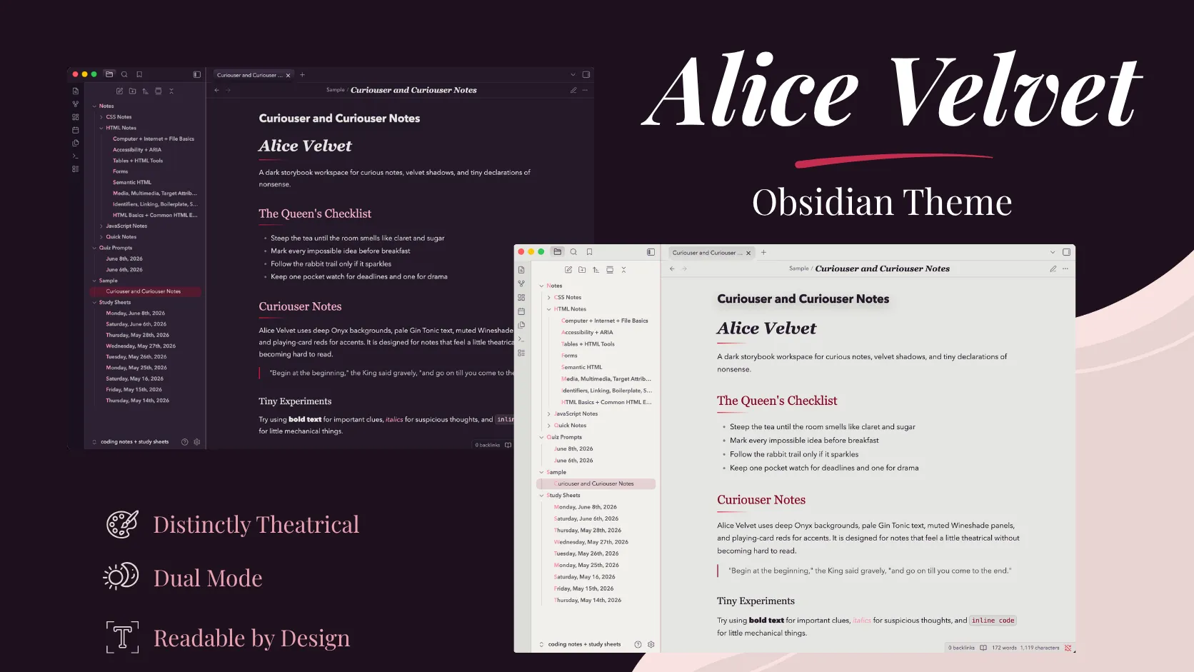 Alice Velvet screenshot