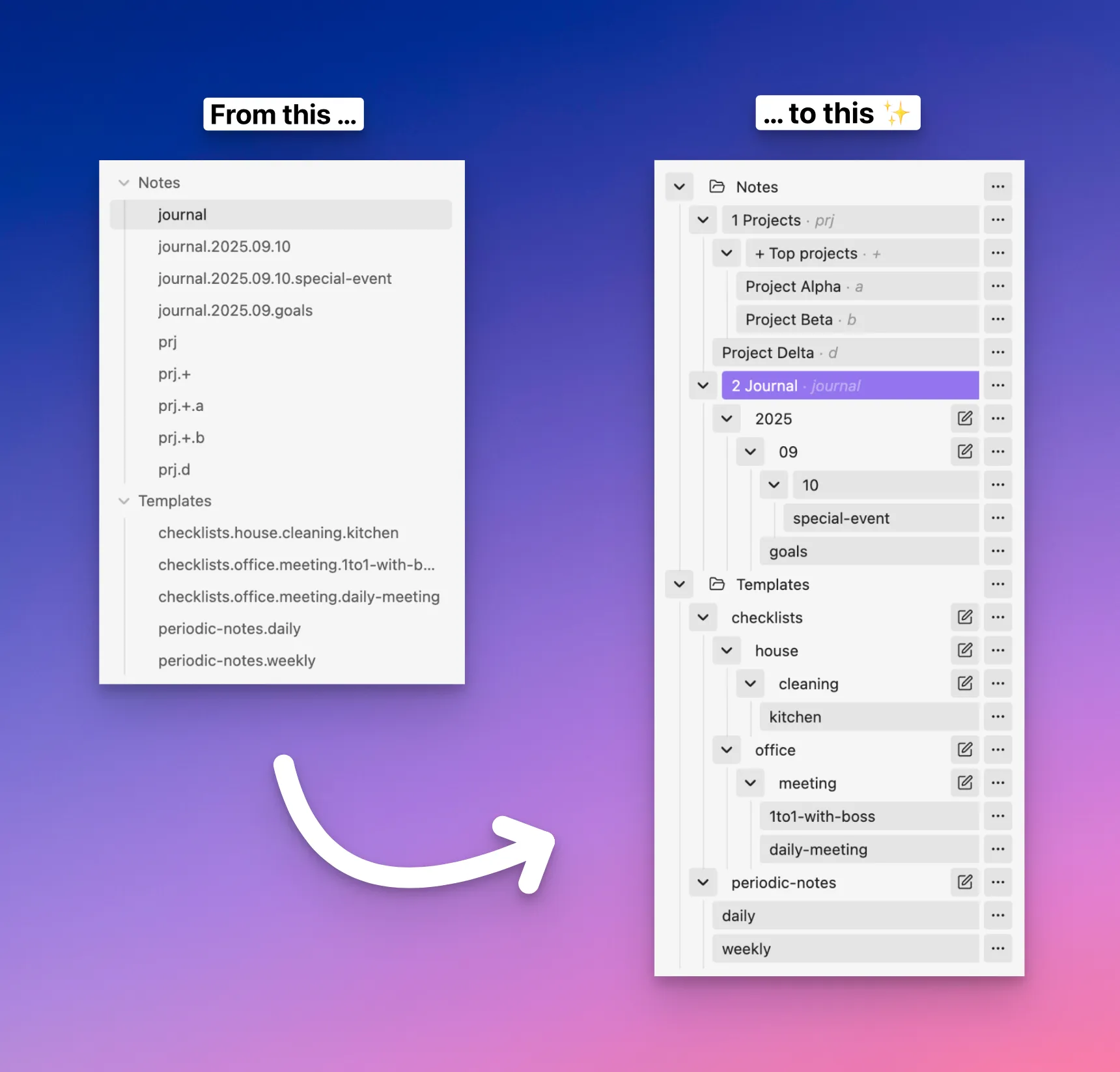 Dot Navigator screenshot