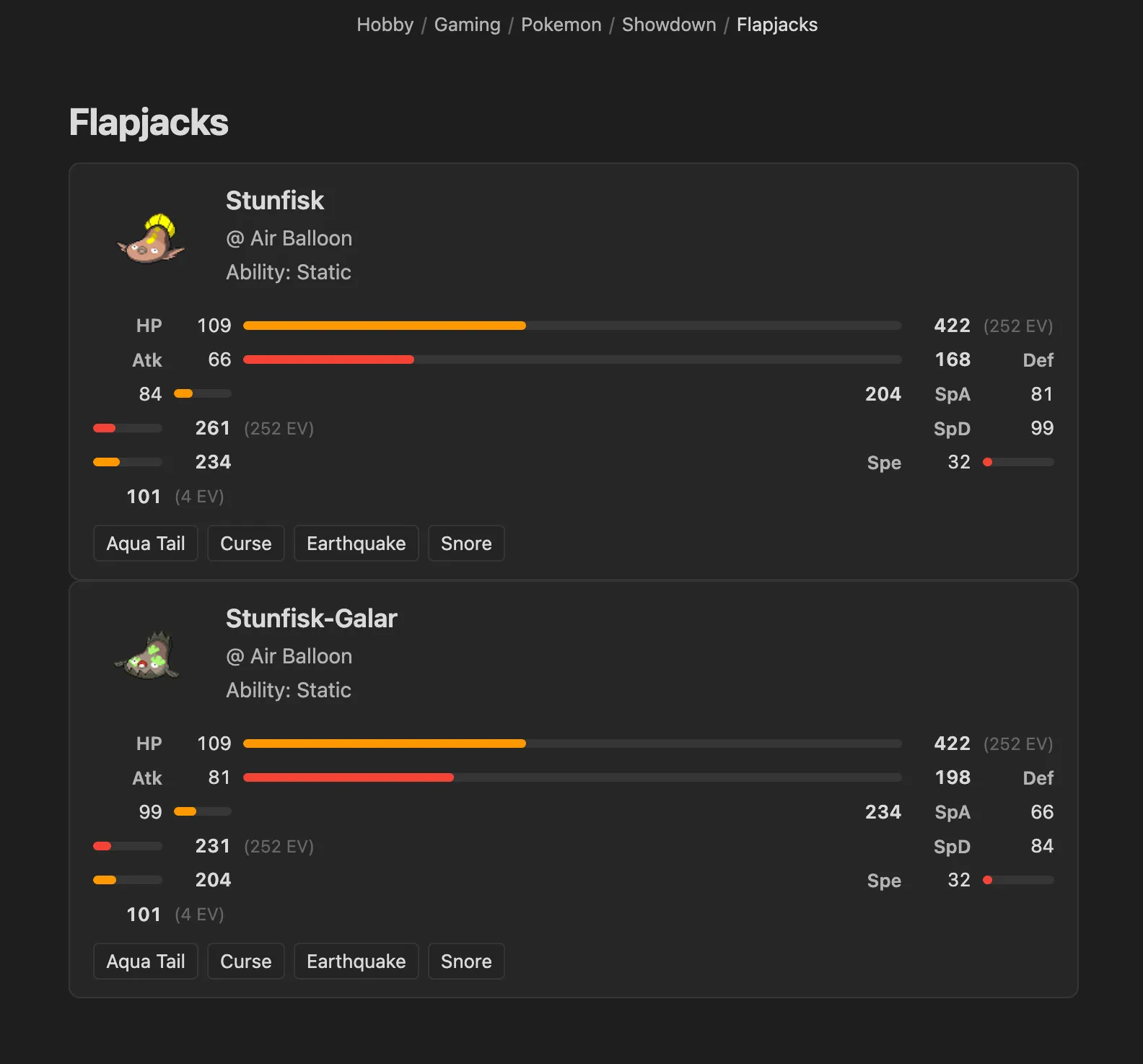 Pokemon Showdown Viewer screenshot