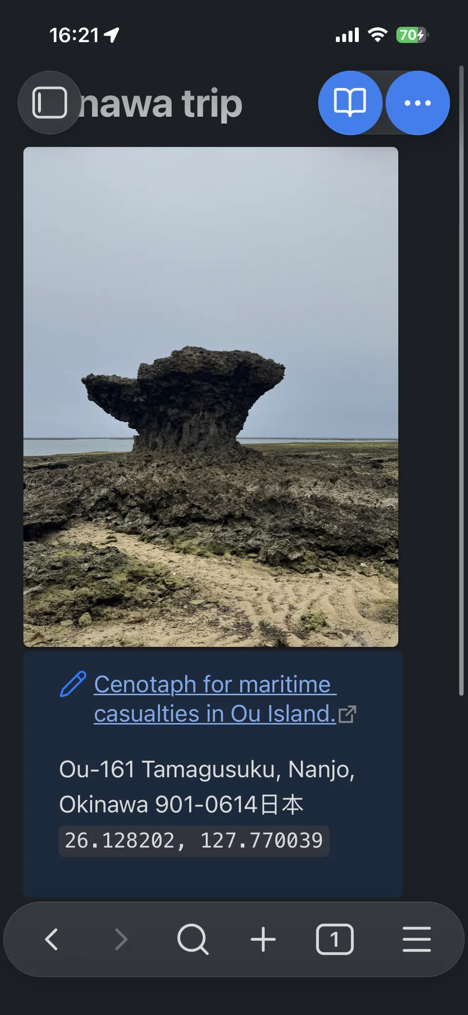 Geo Capture screenshot