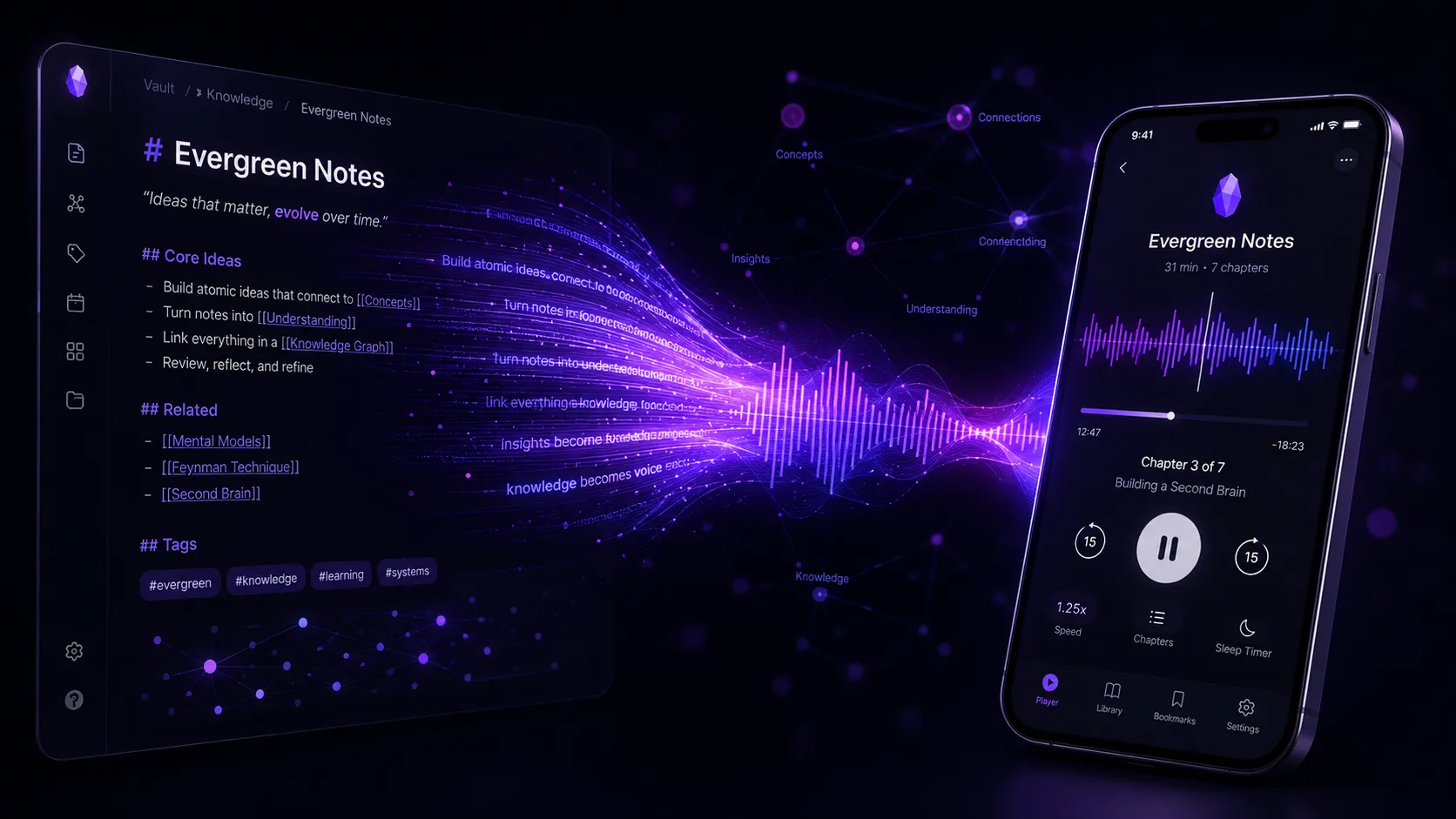 Voice screenshot