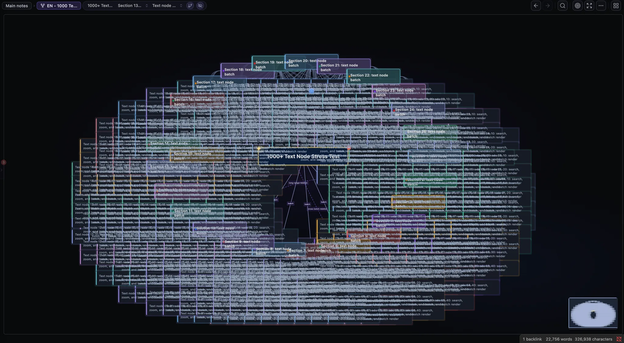 Thought Navigator screenshot