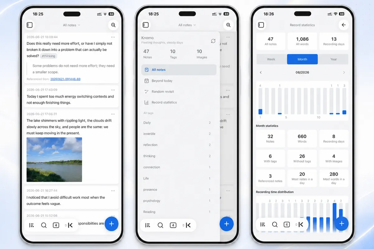 Knomo screenshot