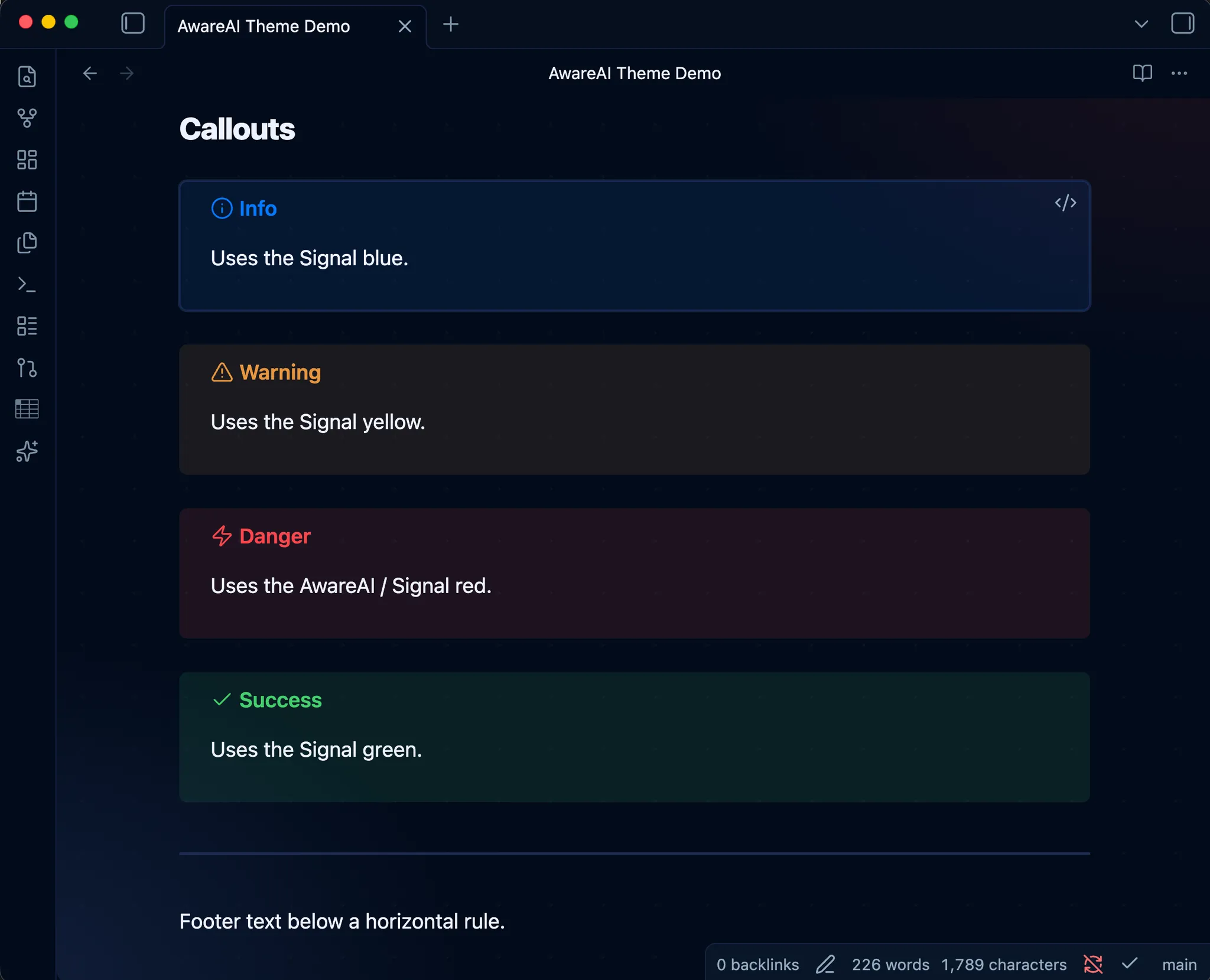 AwareAI screenshot