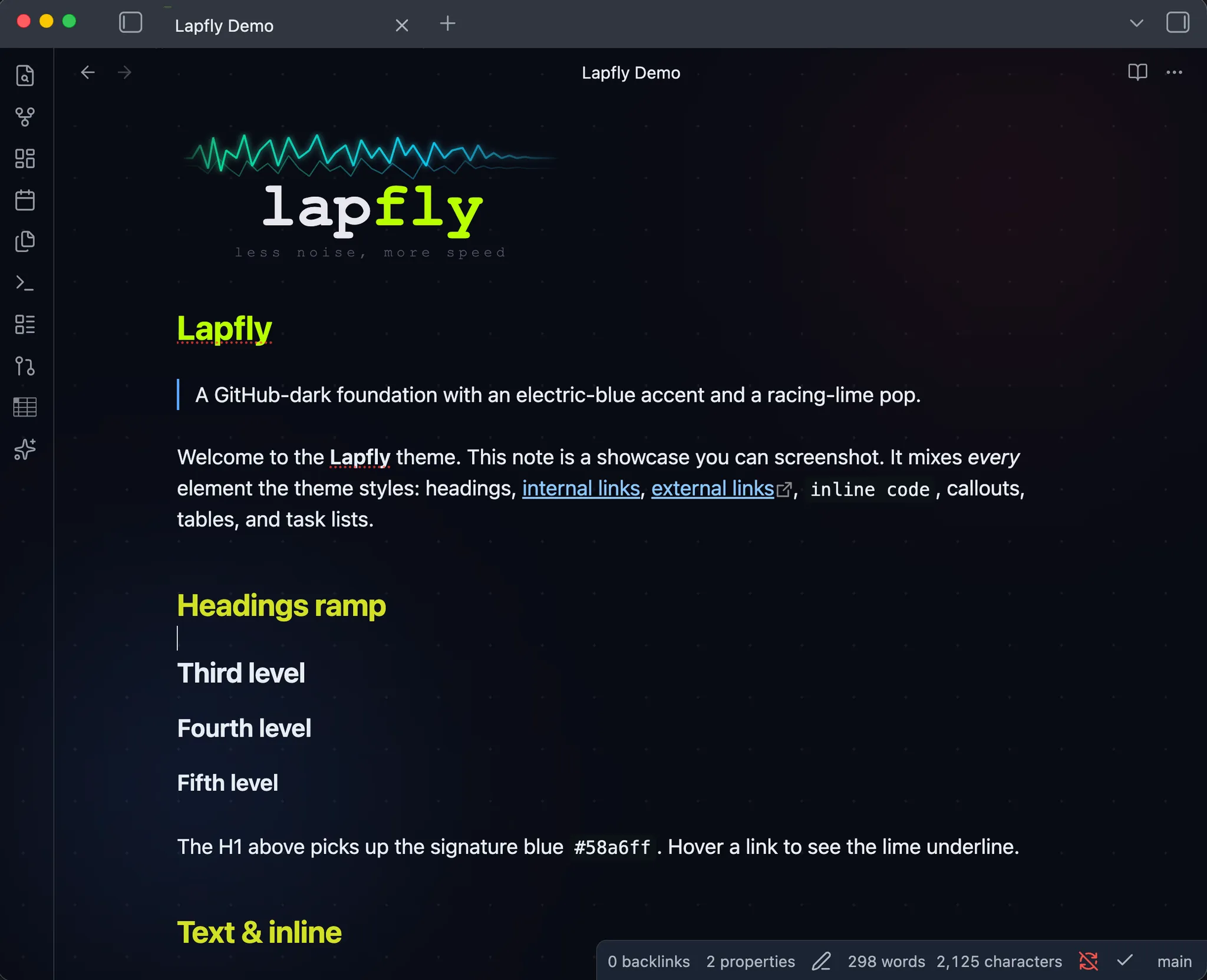 Lapfly screenshot