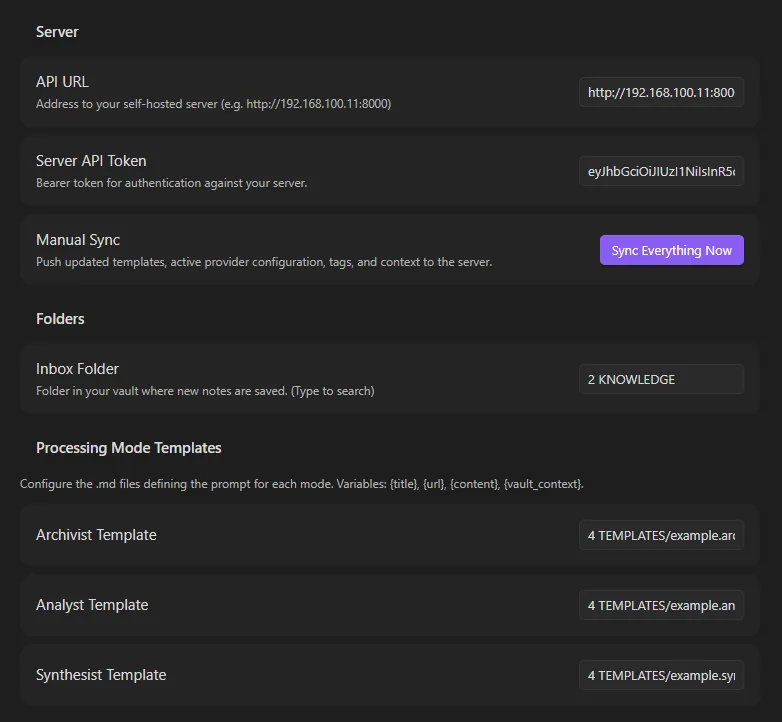 Add To Vault screenshot
