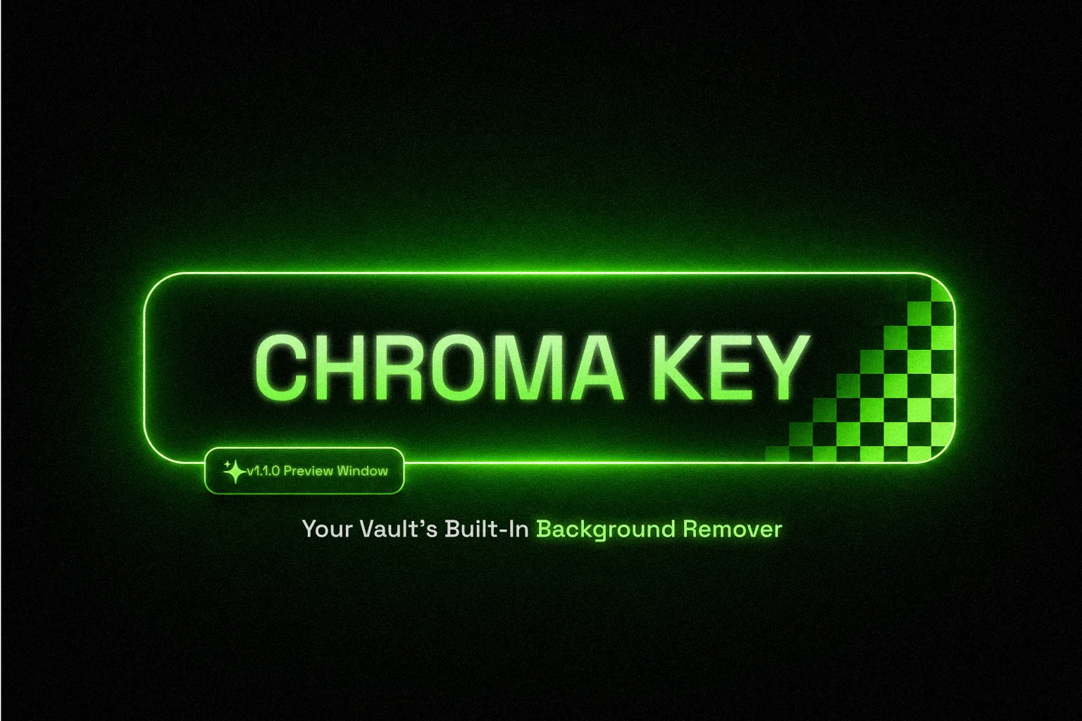 Chroma Key Paste screenshot