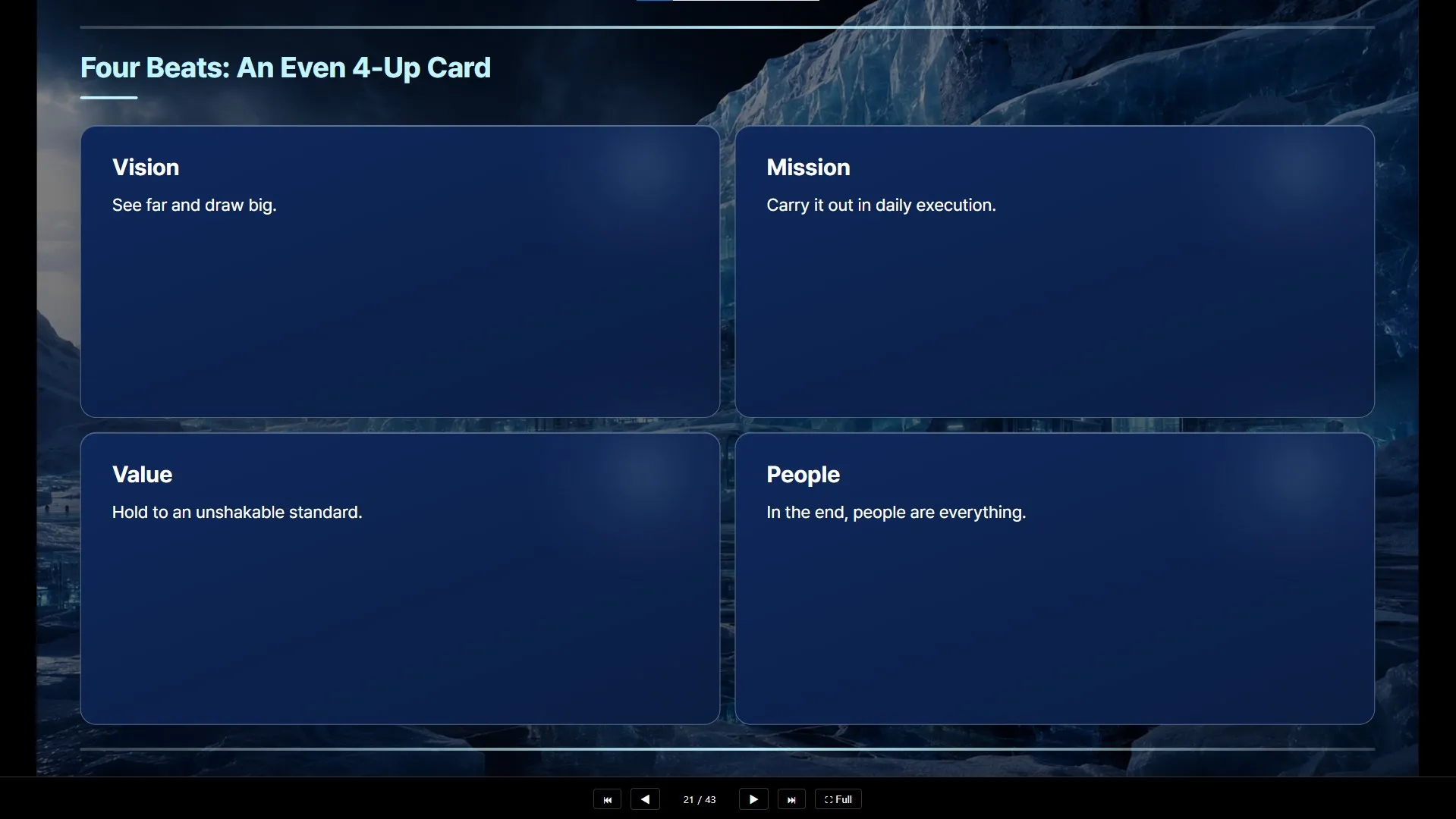 Achmage Slides Ultra 1920 v5 screenshot