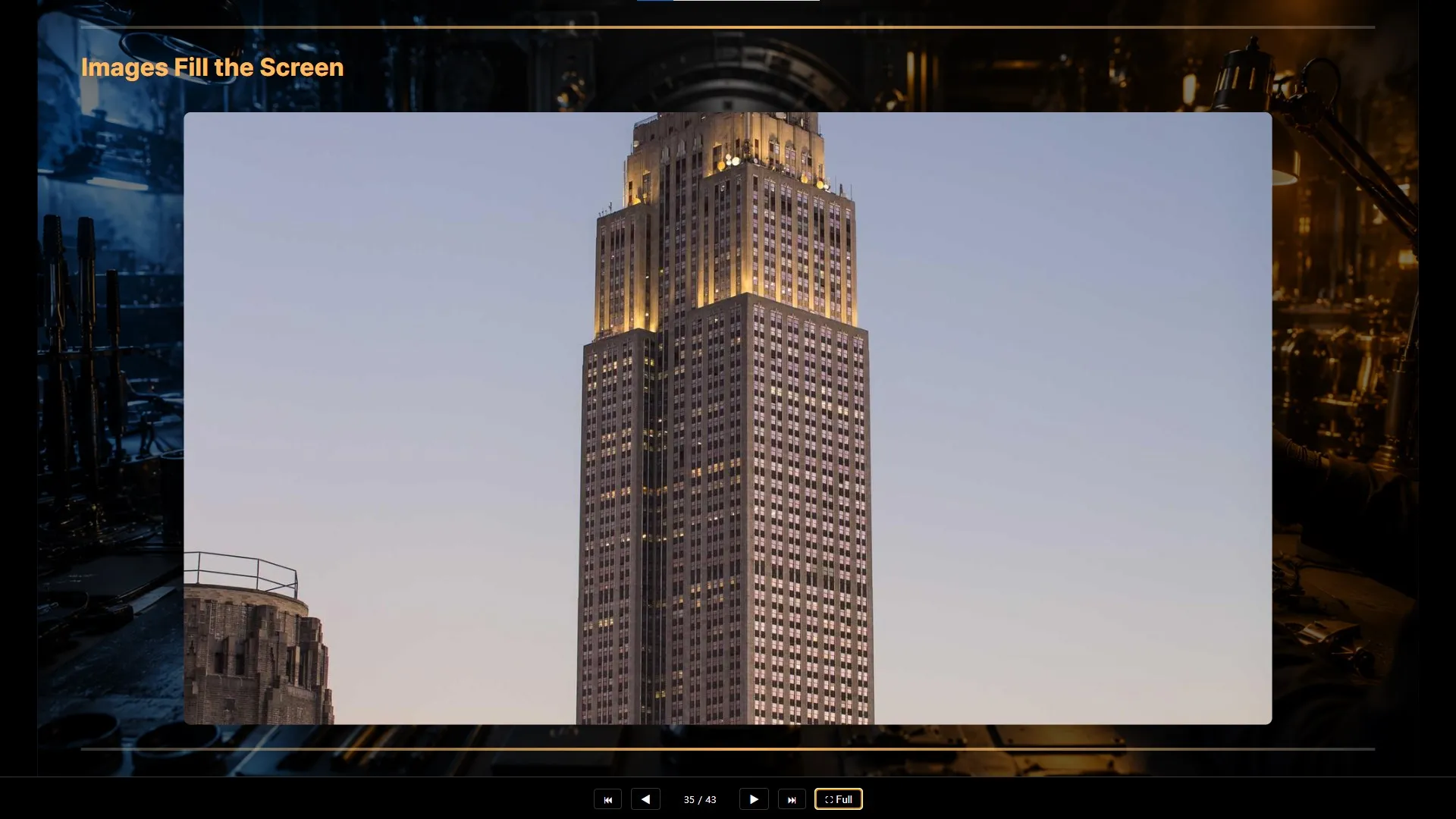 Achmage Slides Ultra 1920 v5 screenshot