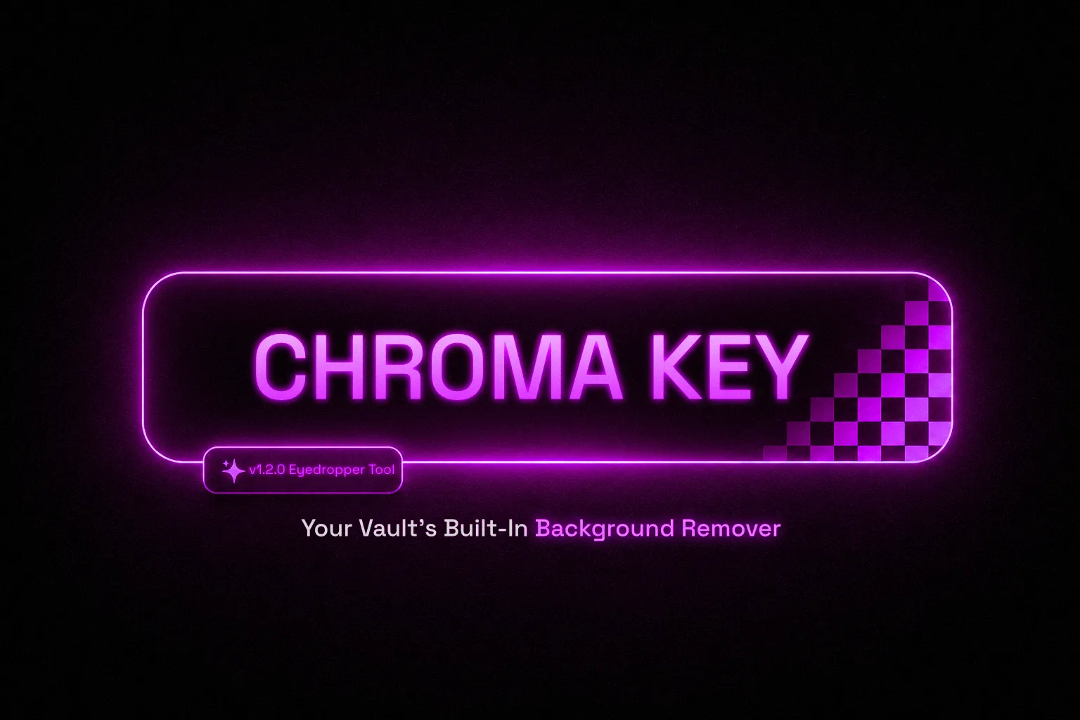 Chroma Key Paste screenshot