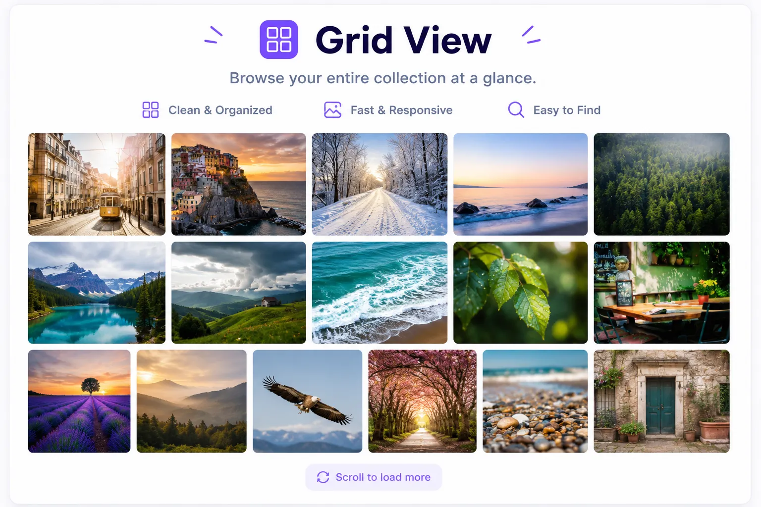 Gallery View screenshot