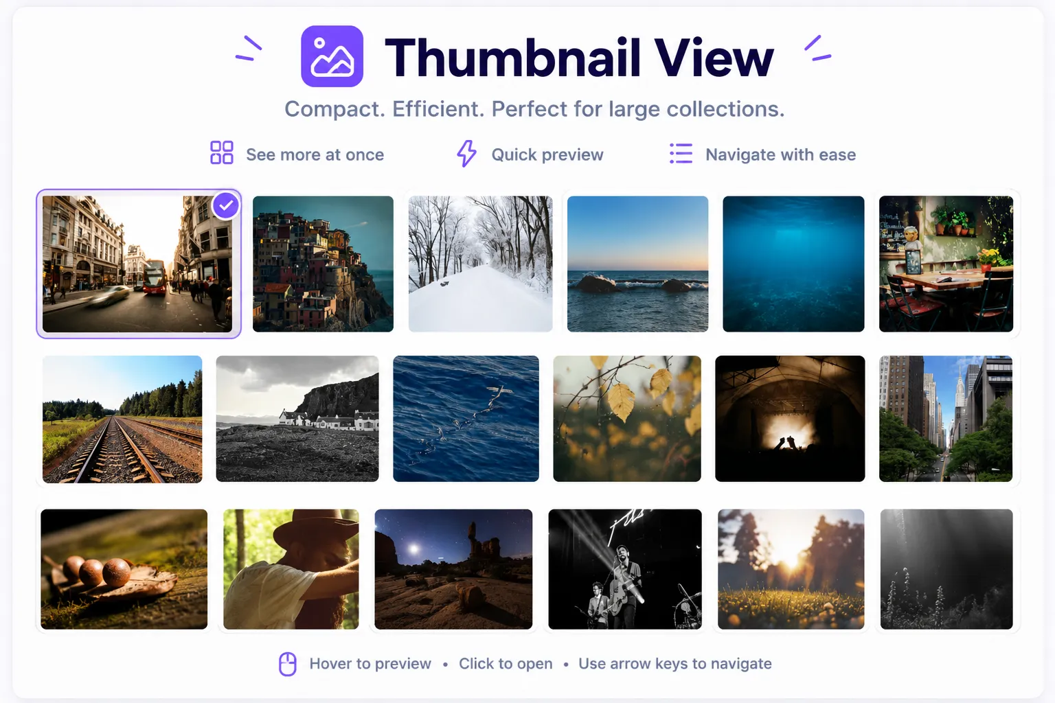 Gallery View screenshot