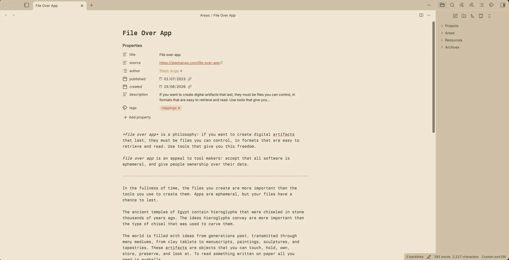 Ember Graphite screenshot
