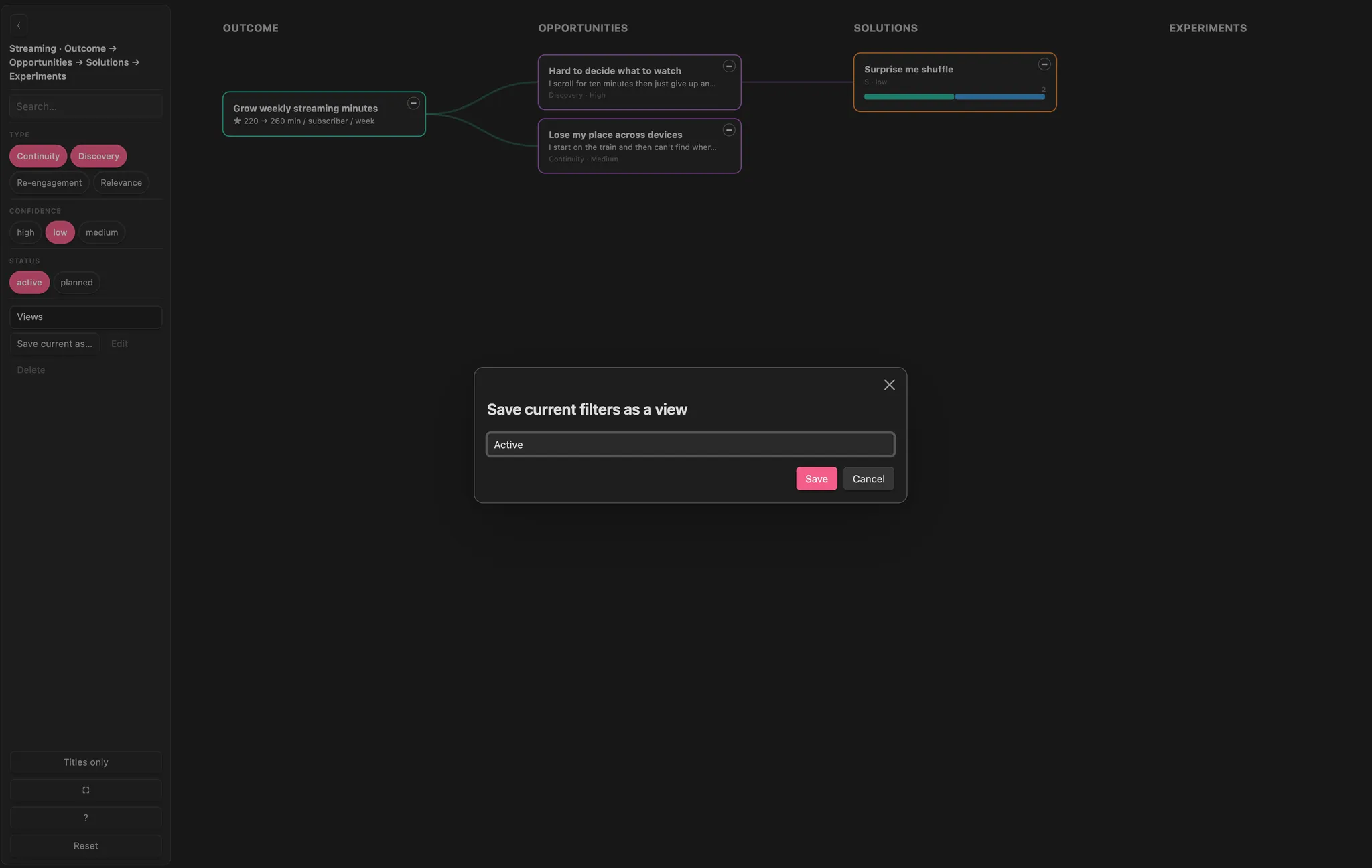 Markdown Mindmap screenshot
