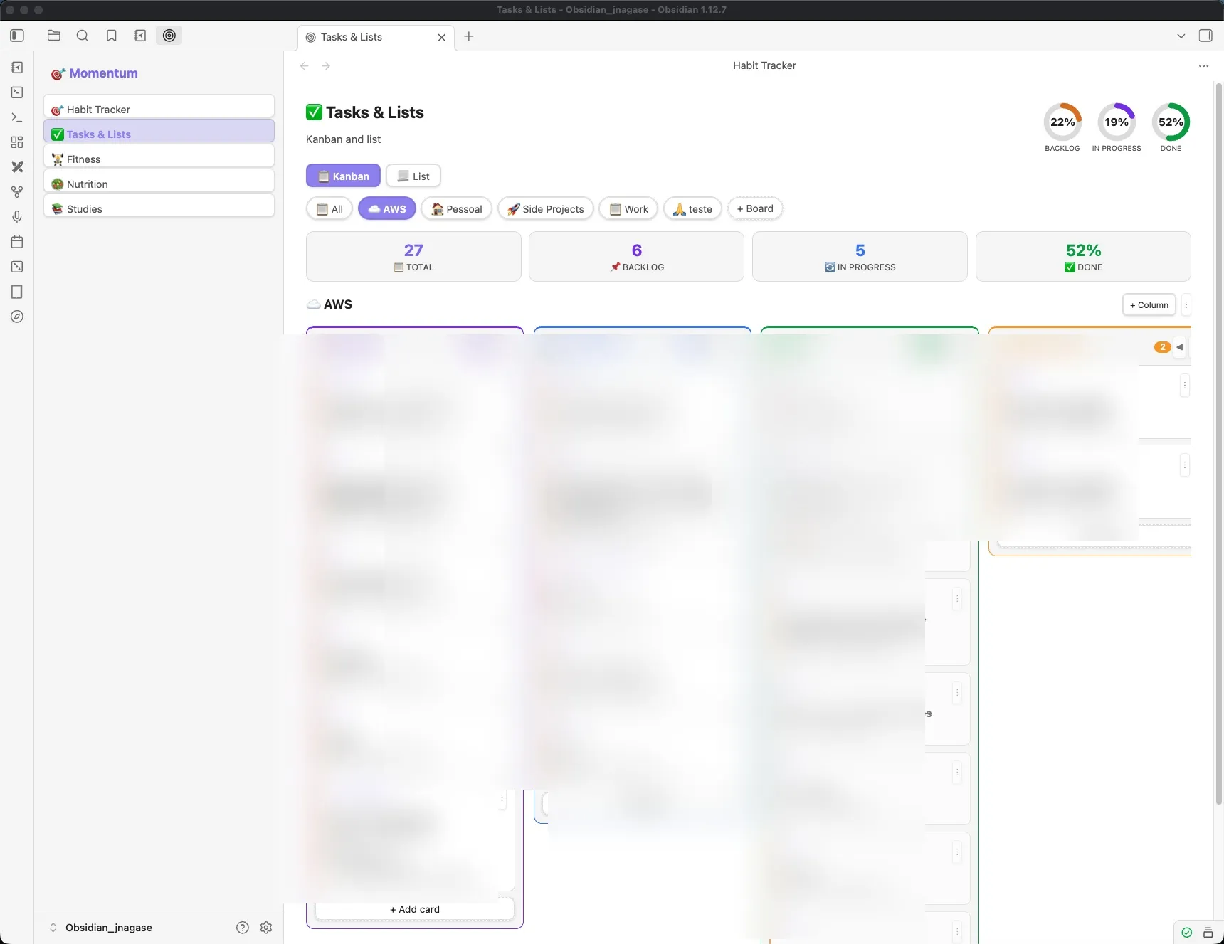 Momentum Life screenshot