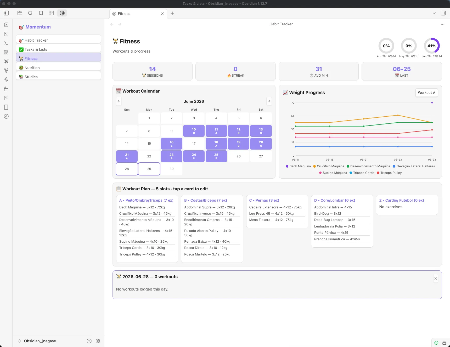 Momentum Life screenshot
