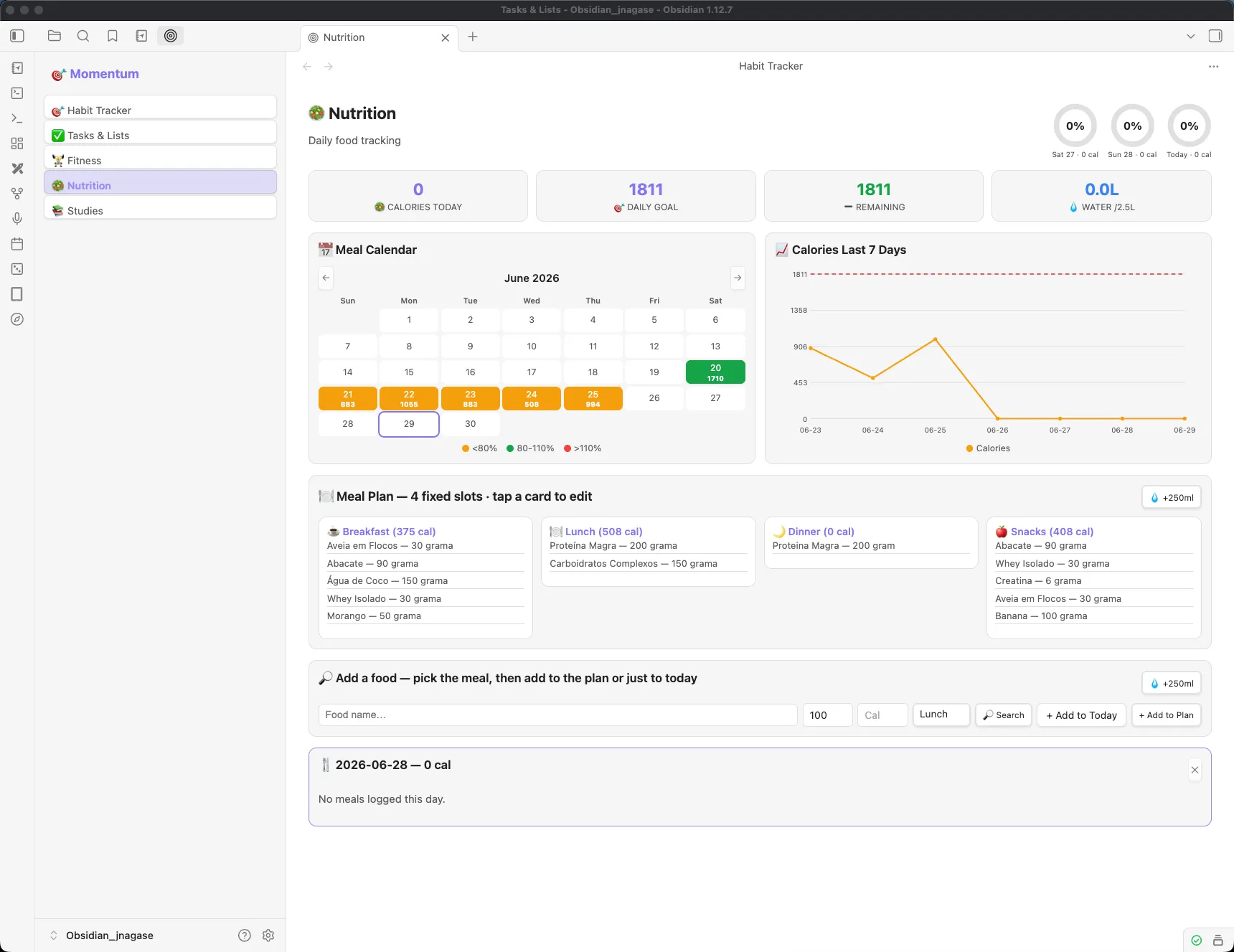Momentum Life screenshot