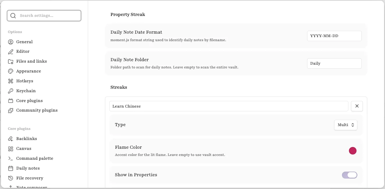 Property Streak screenshot