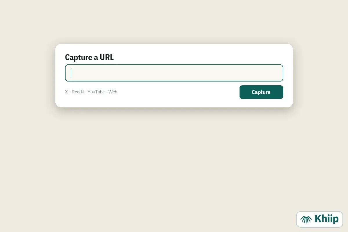 Khiip screenshot