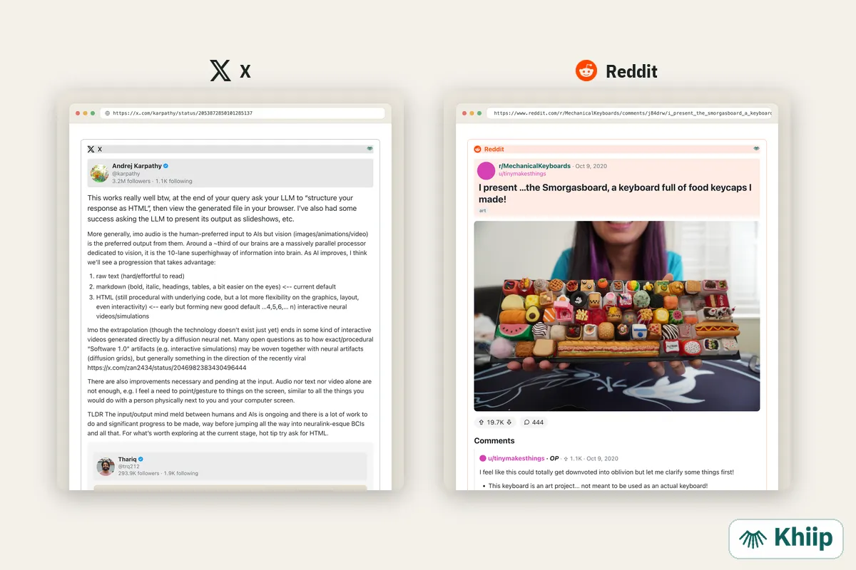 Khiip screenshot