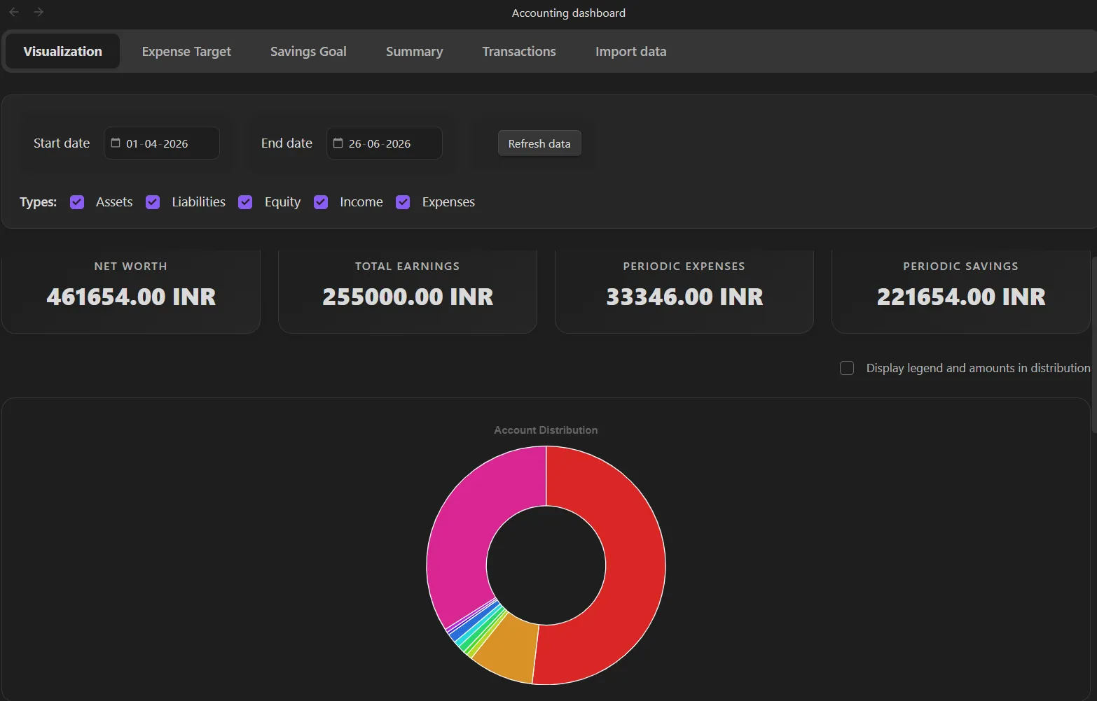 Flat Financing screenshot