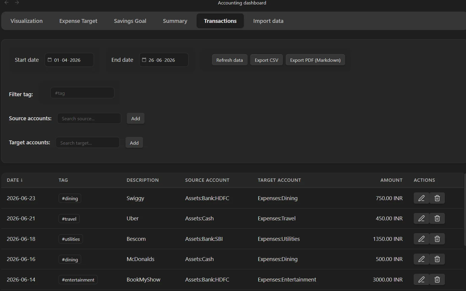 Flat Financing screenshot