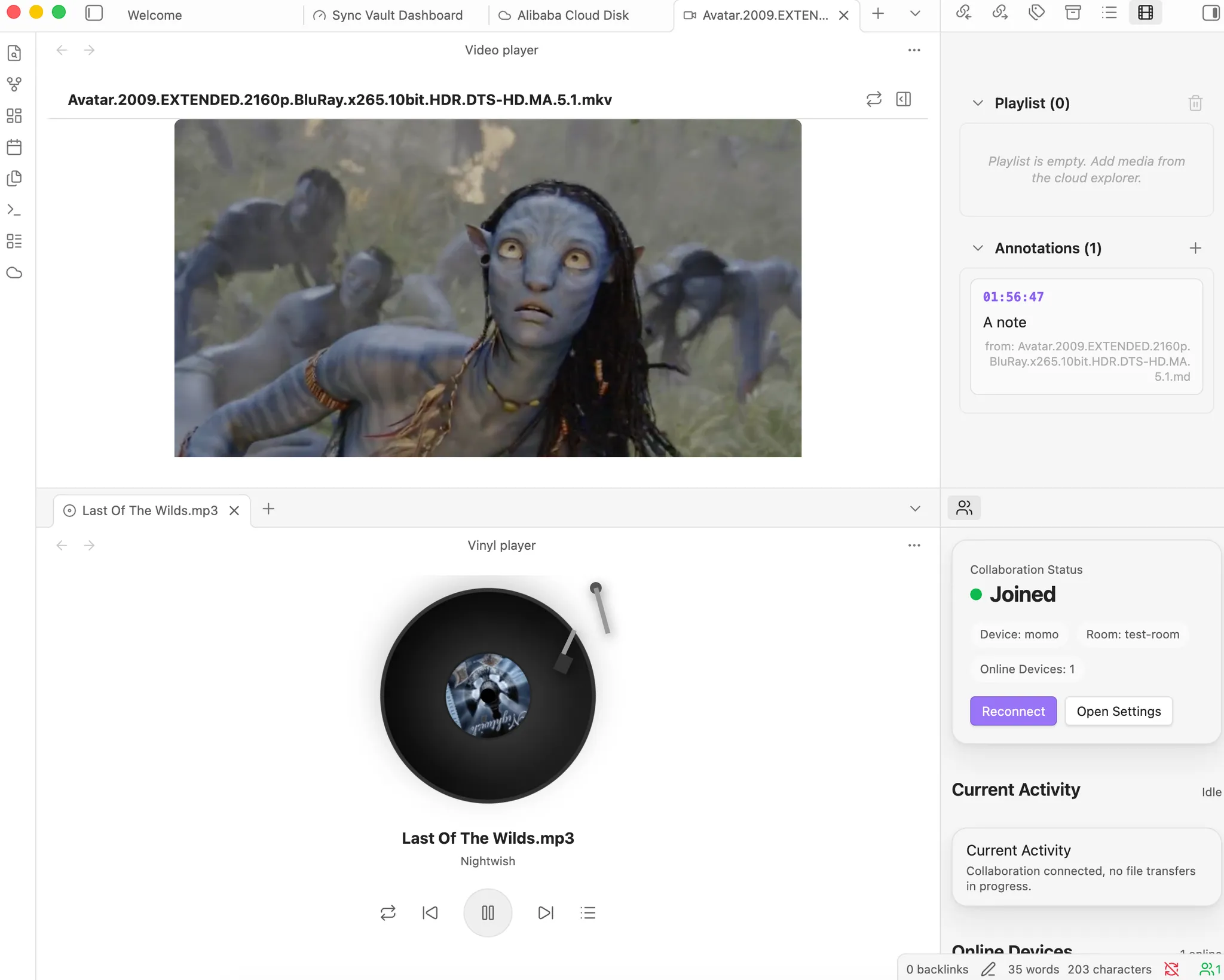 Sync Vault screenshot