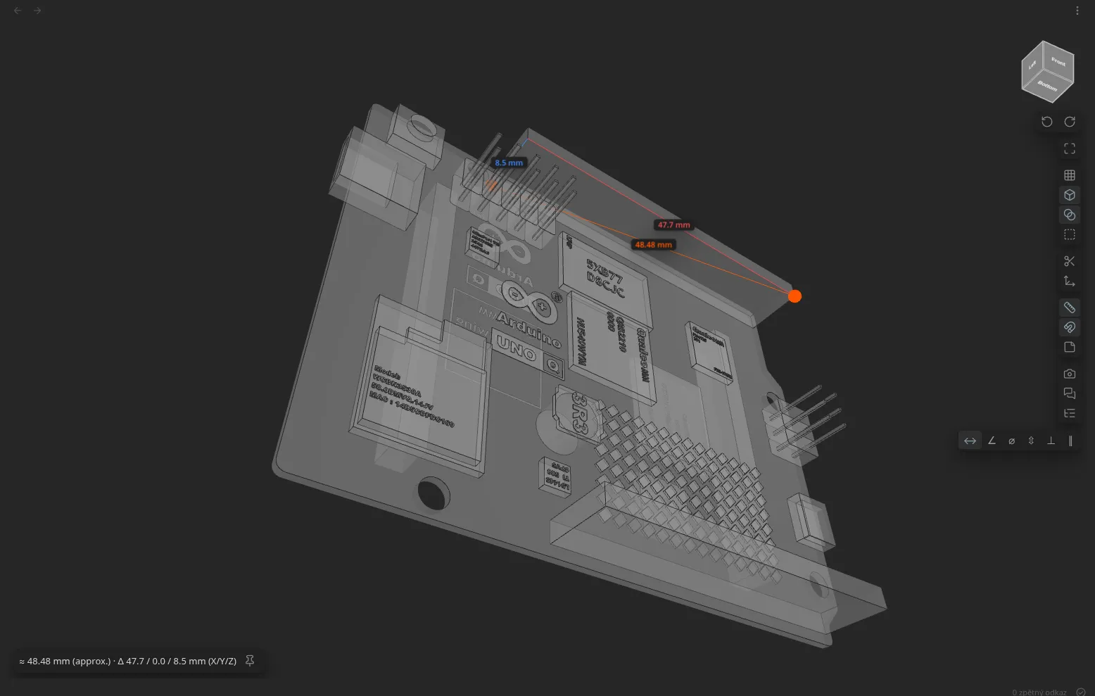 STEP Viewer screenshot