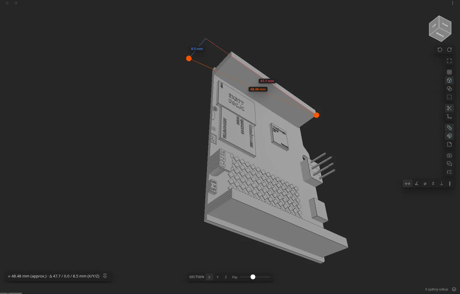 STEP Viewer screenshot