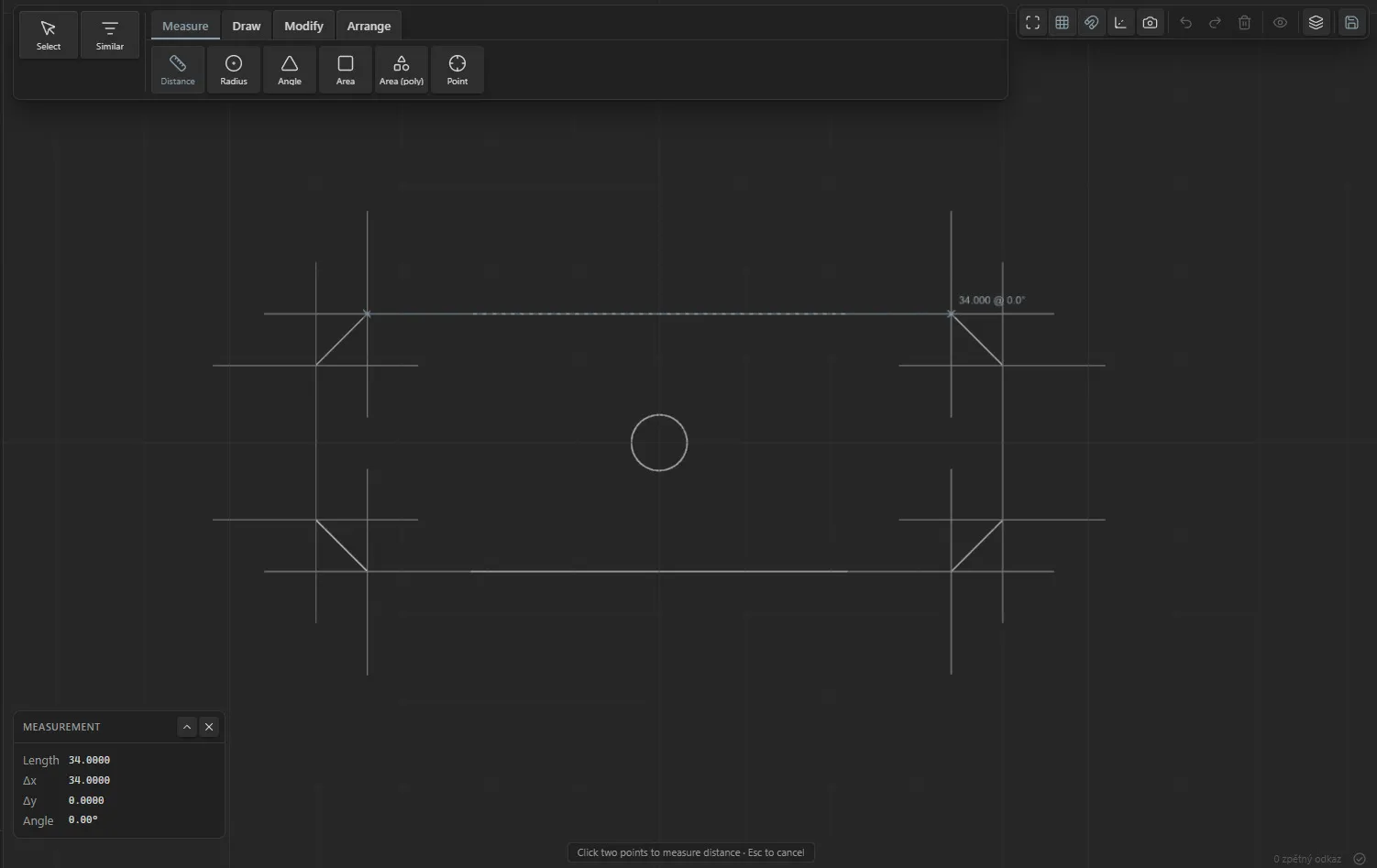 DXF Viewer and Editor screenshot