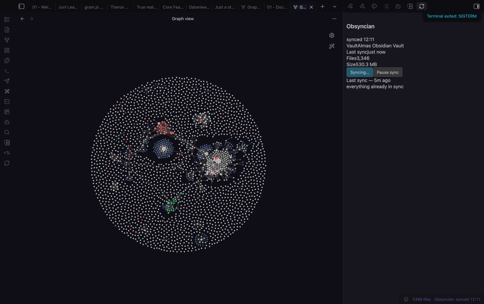Syncian screenshot