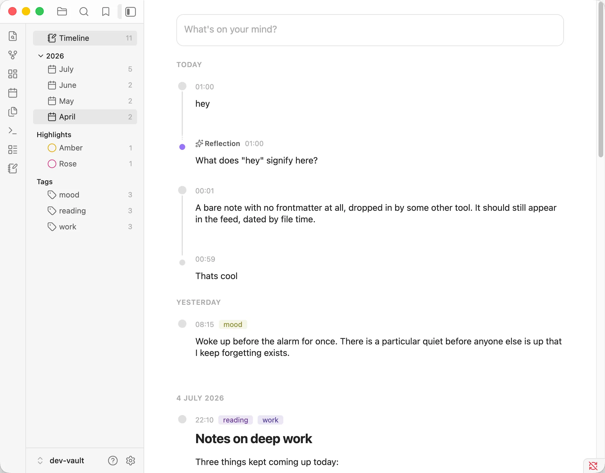 Ripple screenshot