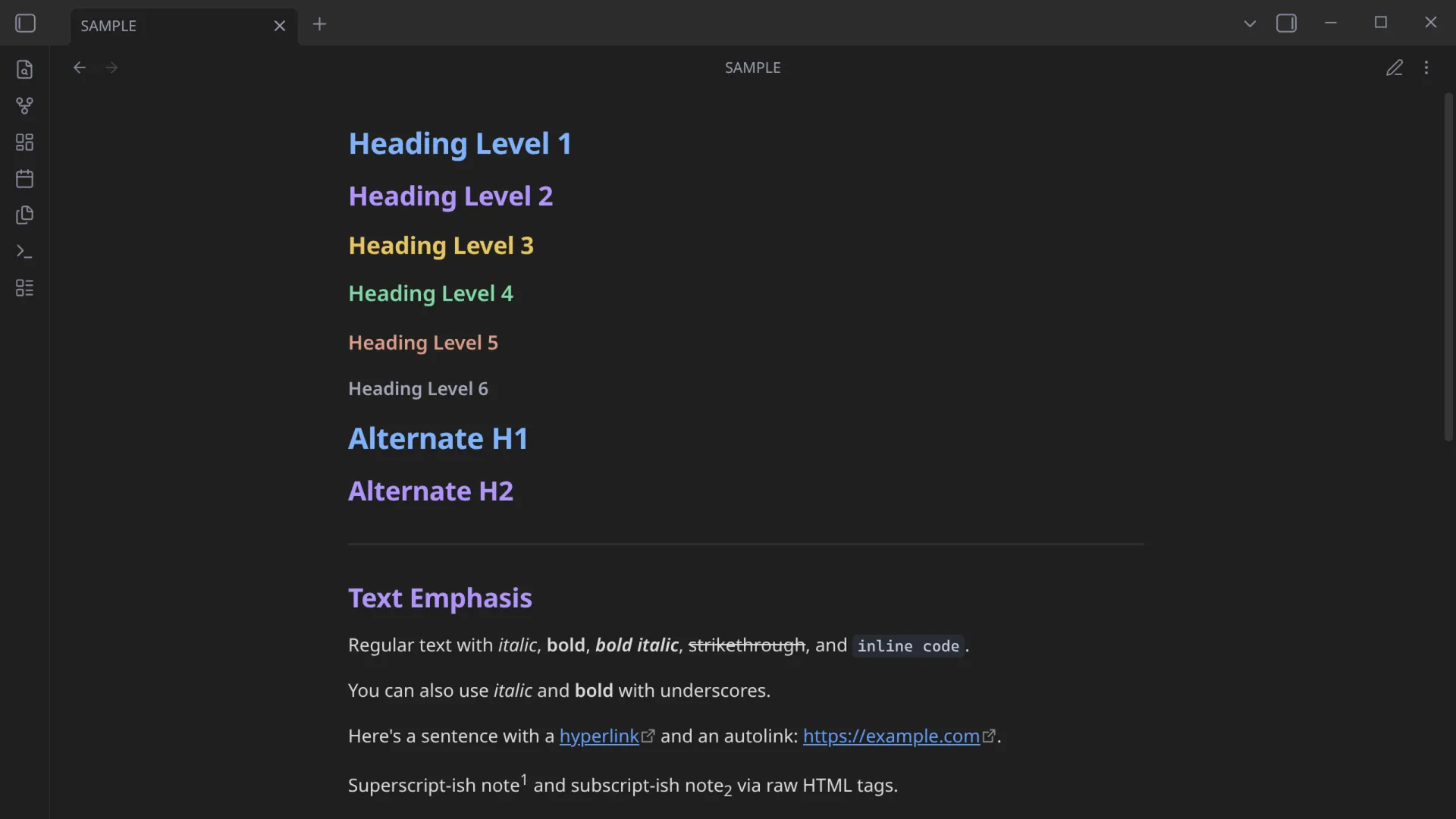 Lectern screenshot